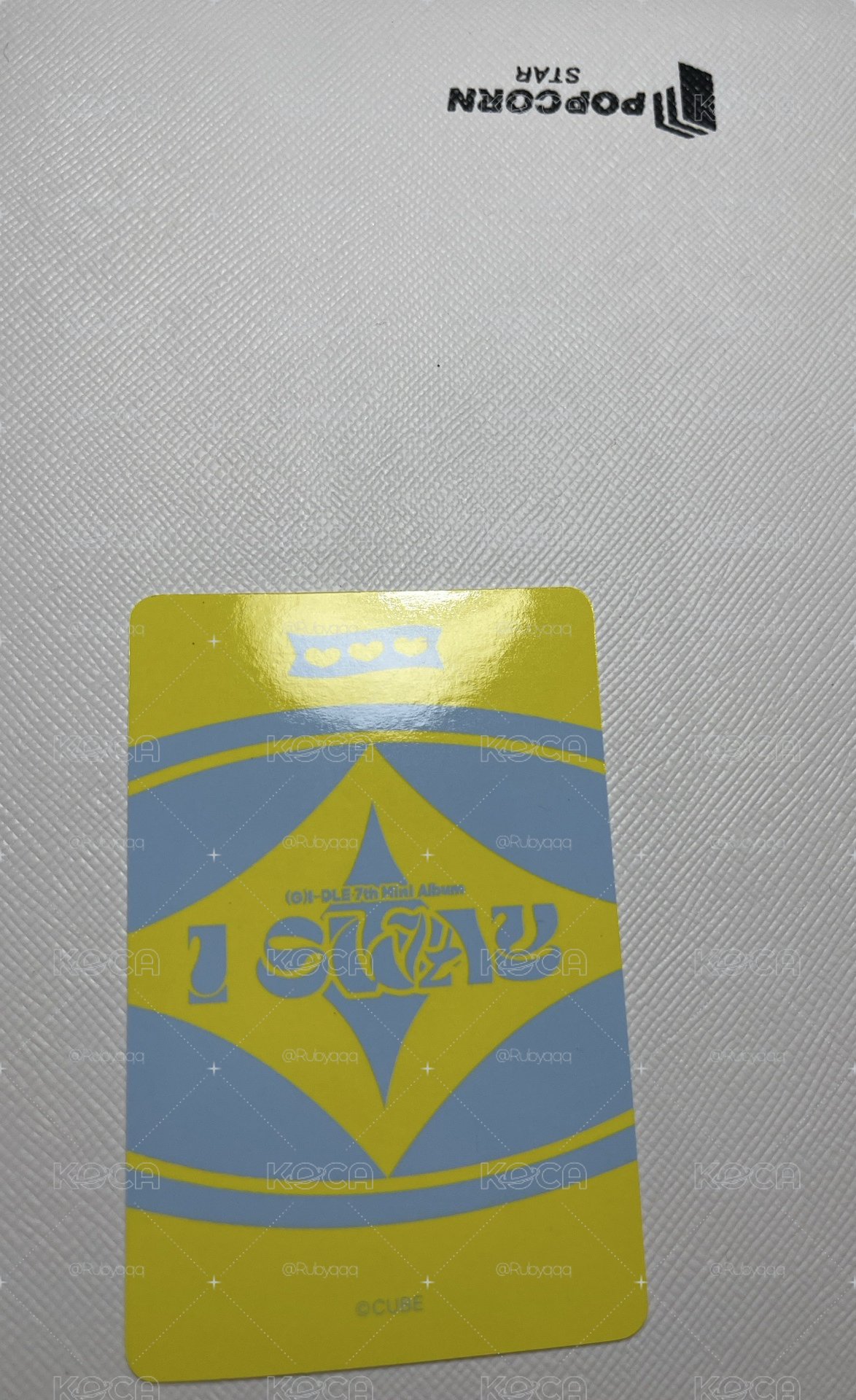I-dle I sway迷你七快閃 葉舒華