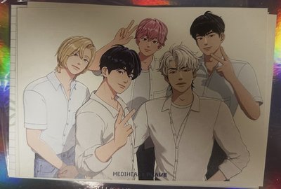 PLAVE x Mediheal 明信片