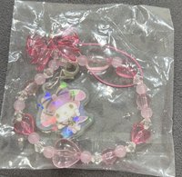 三麗鷗角色閃亮串珠吊飾-美樂蒂