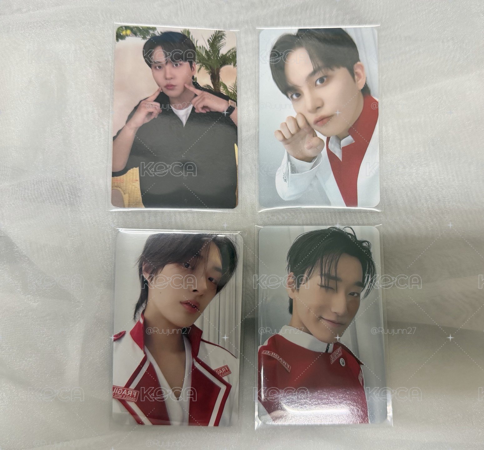 ATEEZ☆滿額卡