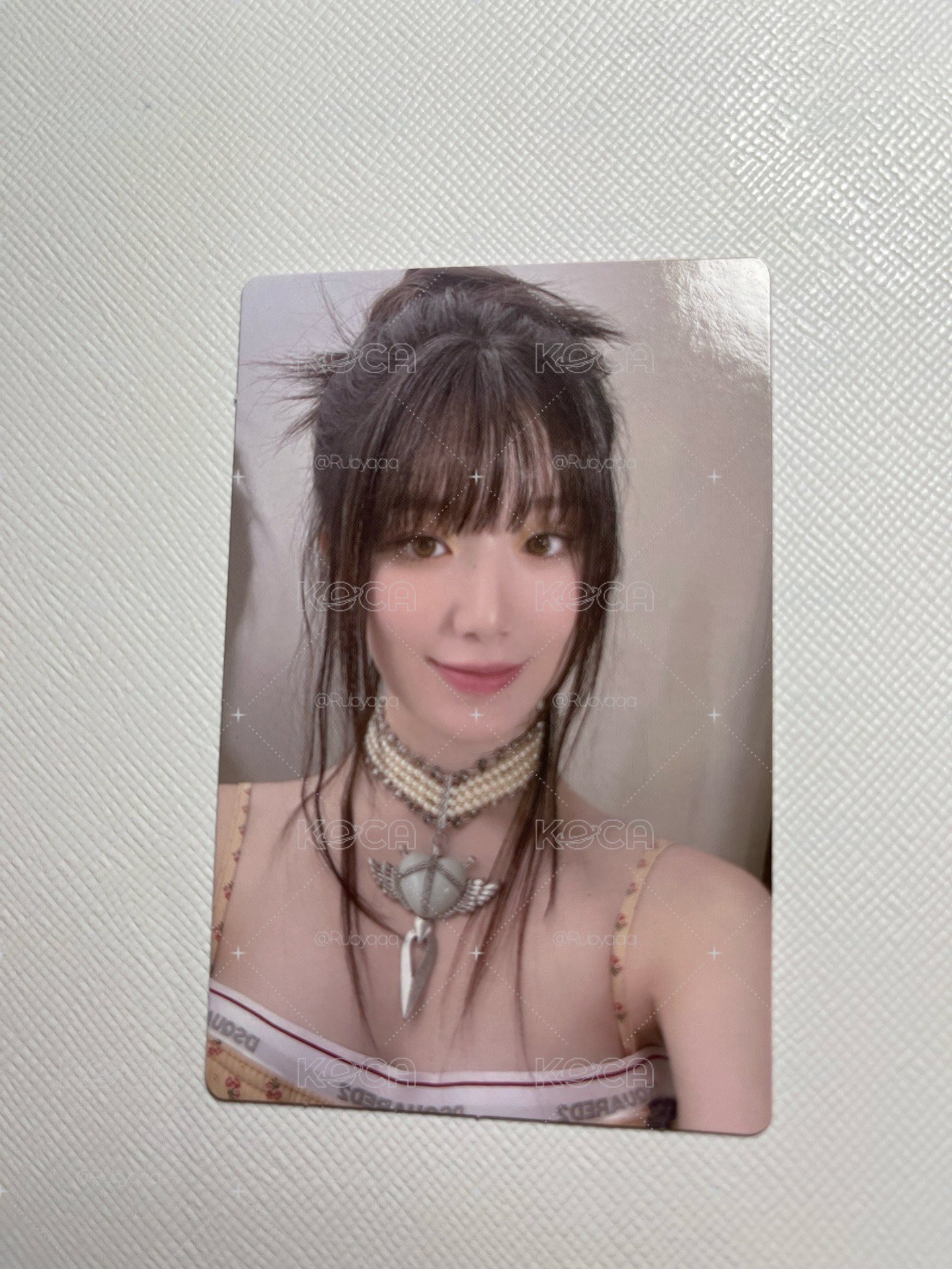 I-dle I sway 葉舒華 專輯卡