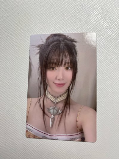 I-dle I sway 葉舒華 專輯卡