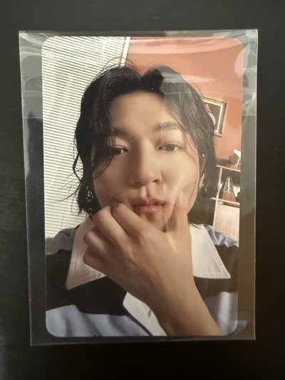 Sungjin 2025年曆卡