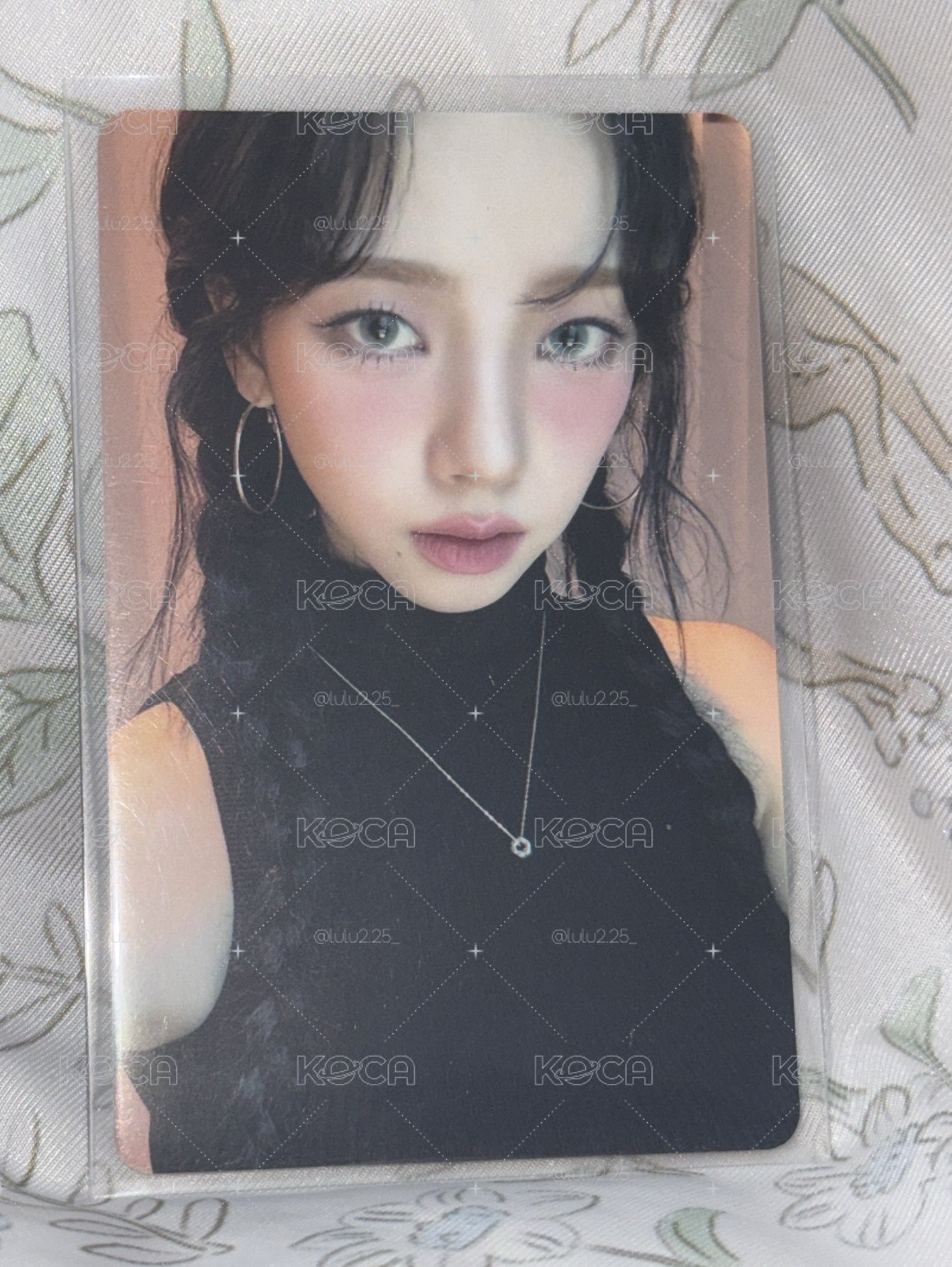 aespa karina 新春 （嚴肅降價🀄️）