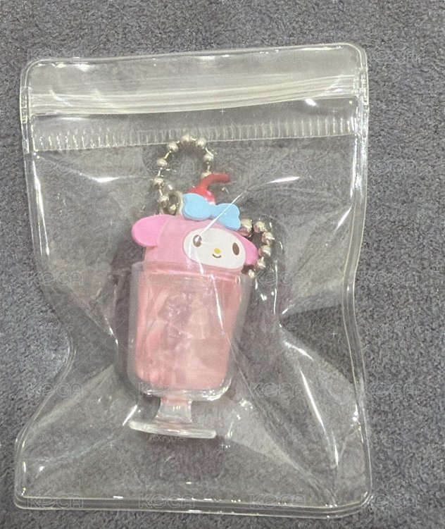 三麗鷗咖啡廳 (SANRIO CAFE) 微型吊飾-美樂蒂