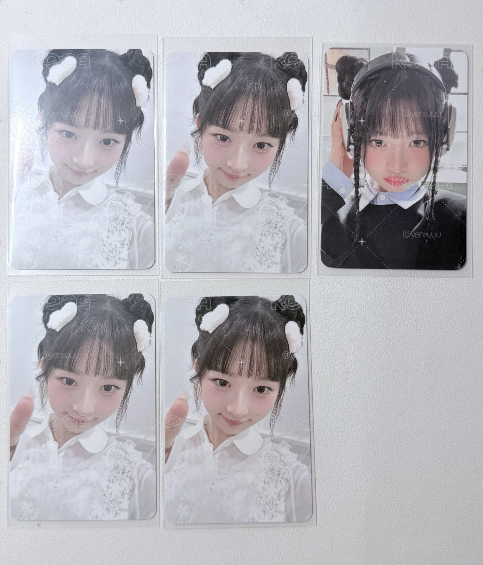 直井怜小卡