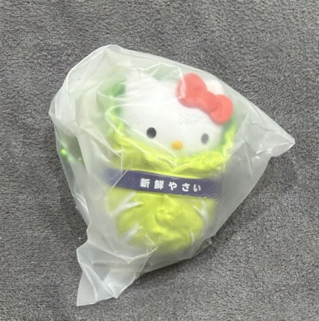 三麗鷗 (Sanrio) 新鮮蔬菜系列-凱蒂貓