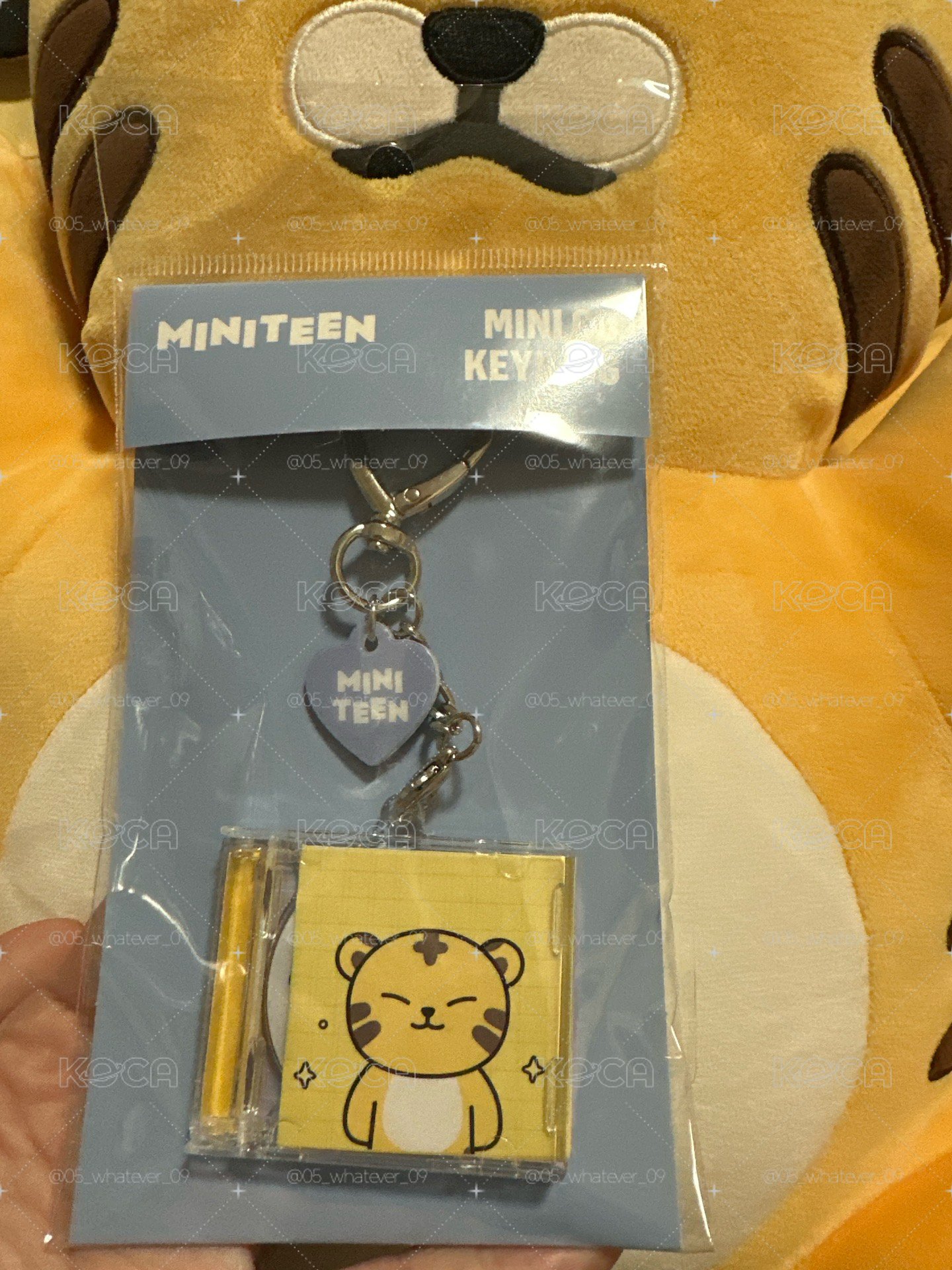 MINITEEN 迷你CD tamtam鑰匙圈吊飾 