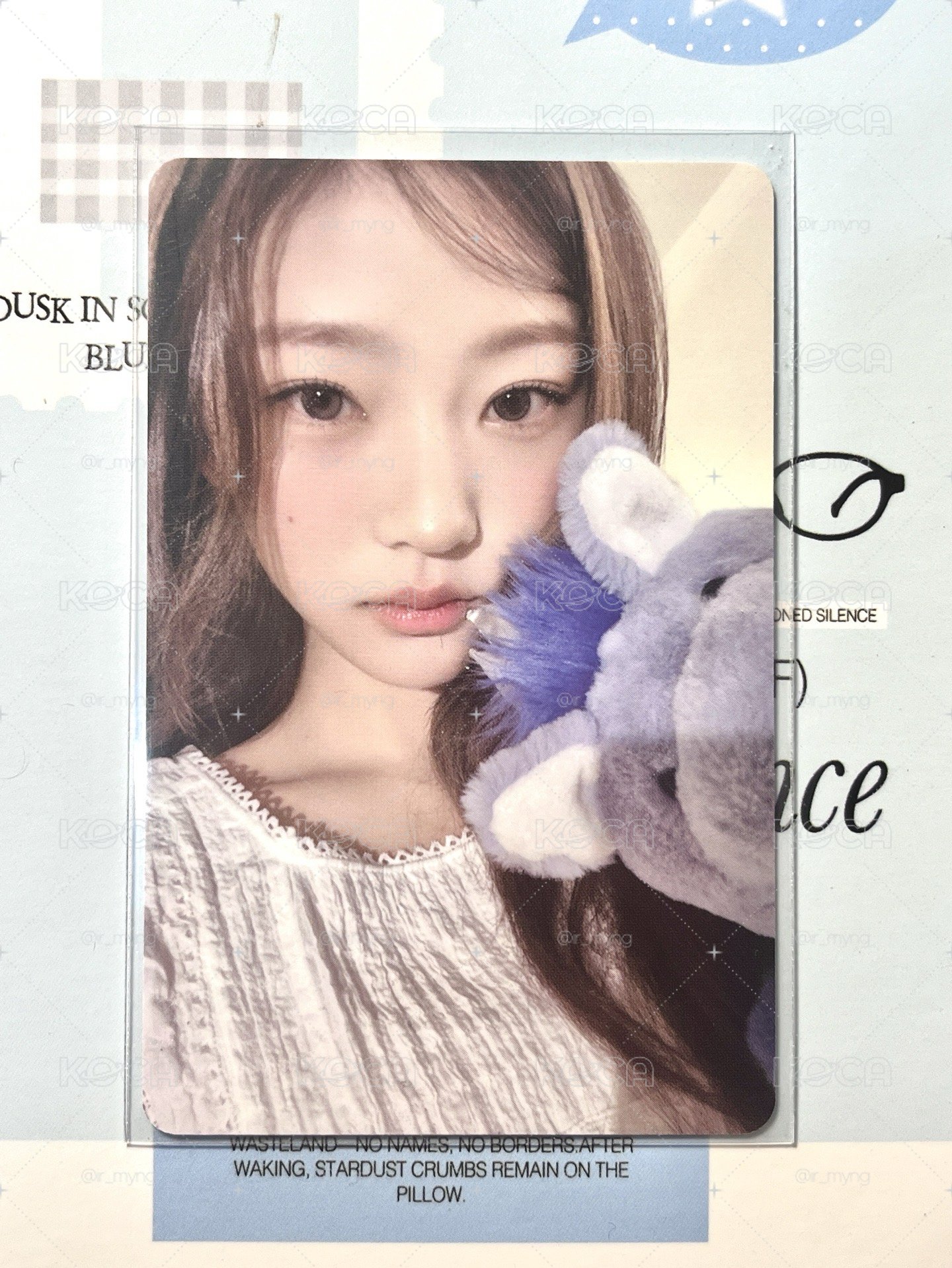 Stella Jiwoo娃+年曆卡