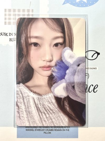 Stella Jiwoo娃+年曆卡