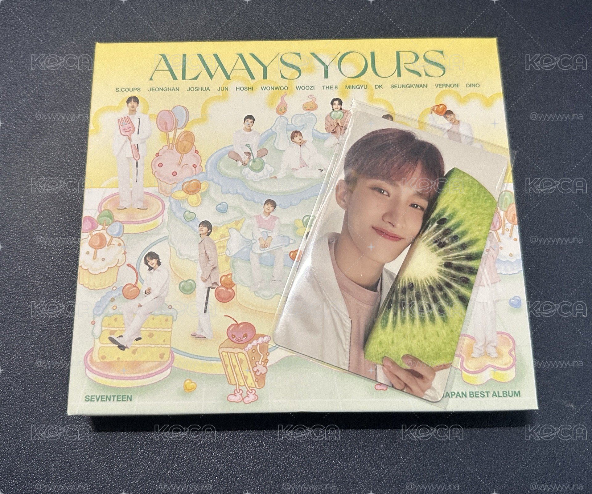 Always yours 日專