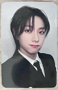 🐱西裝簽售卡