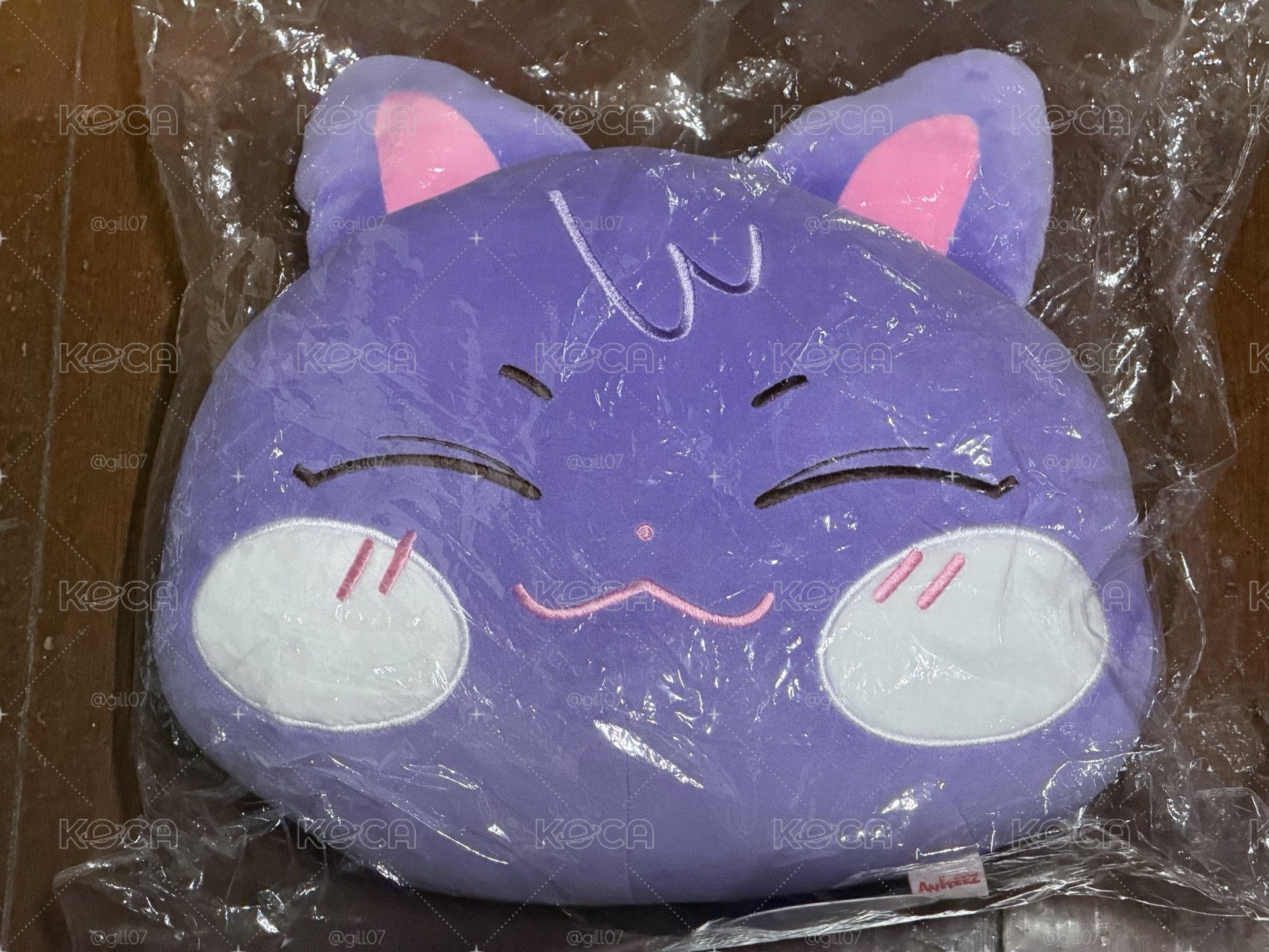 ANITEEZ IN ICE CITY 抱枕 PLUSH CUSHION