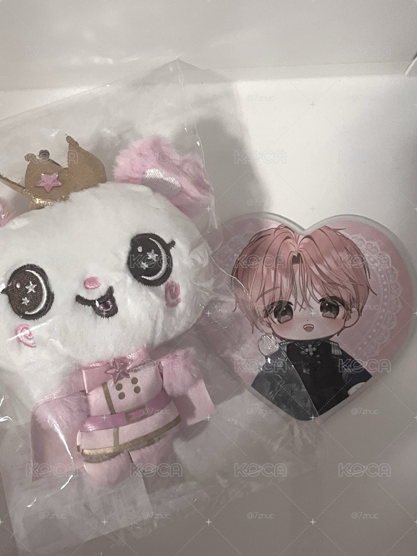 sakuyafm扇子&語音娃