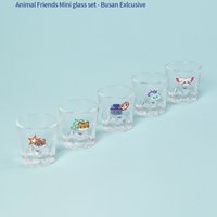 馬戲團釜山快閃 玻璃杯