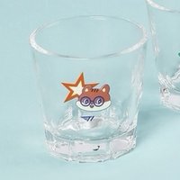 馬戲團釜山快閃 玻璃杯 