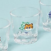 馬戲團釜山快閃 玻璃杯 