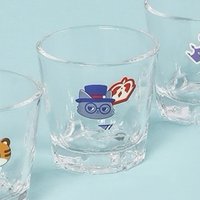 馬戲團釜山快閃 玻璃杯 