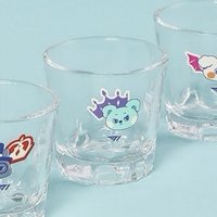 馬戲團釜山快閃 玻璃杯 