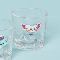 馬戲團釜山快閃 玻璃杯 