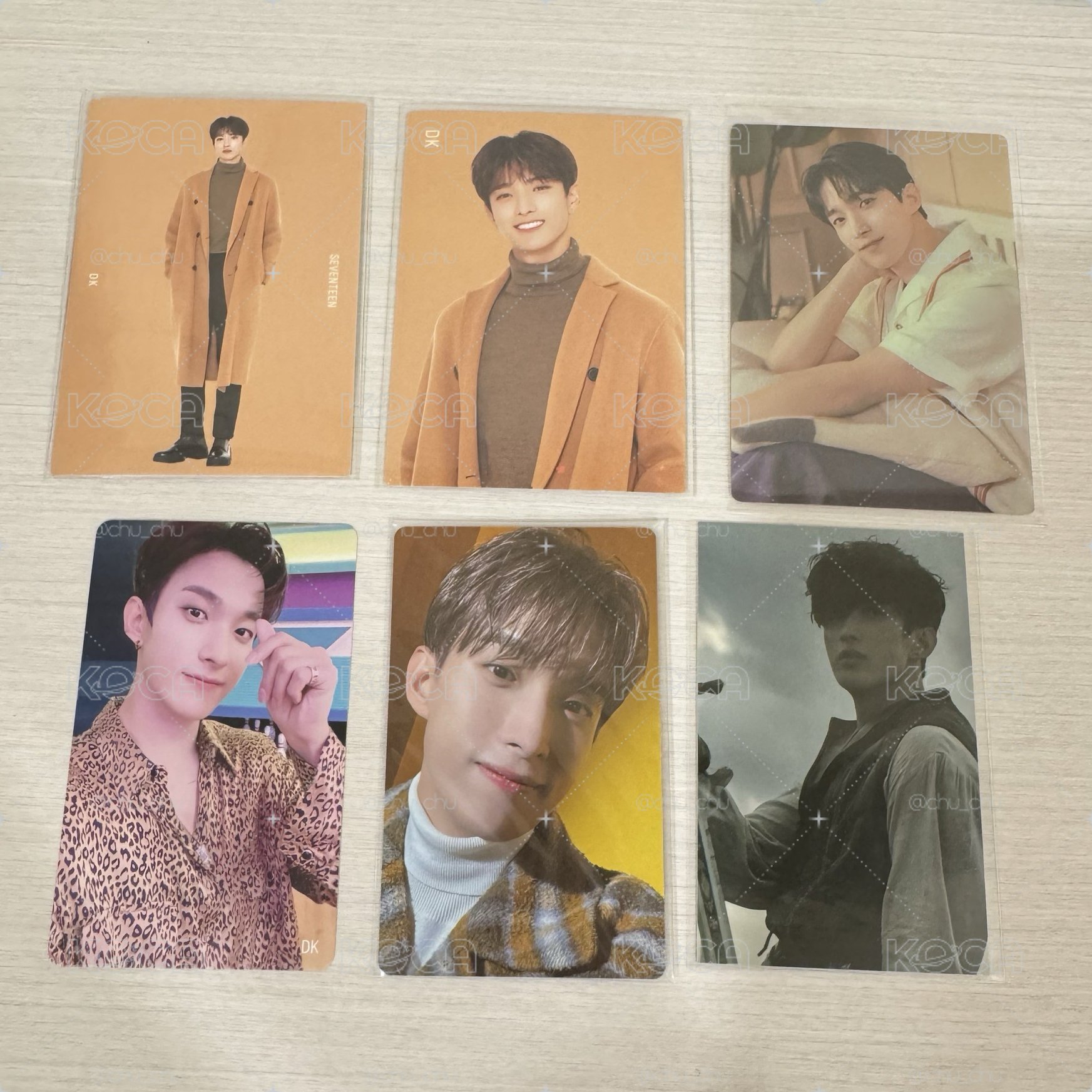 SEVENTEEN 李碩珉 小卡組合包 