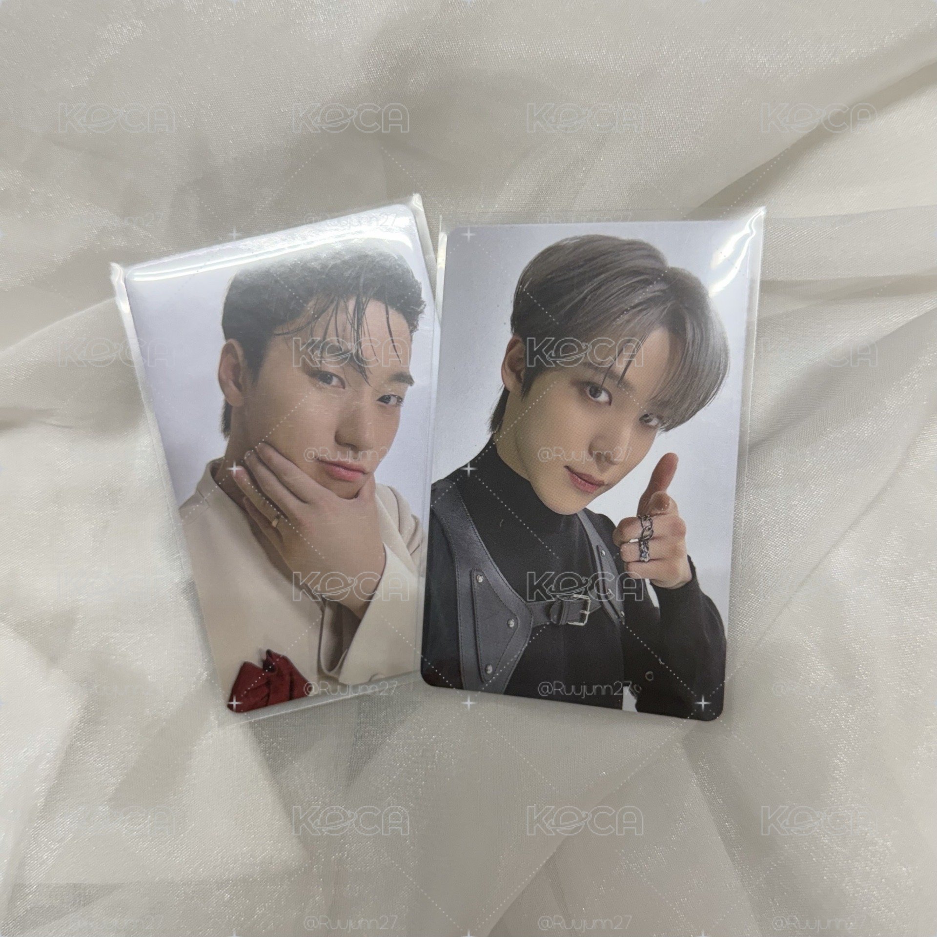 ATEEZ☆電影卡 第一週潤➕第二週傘