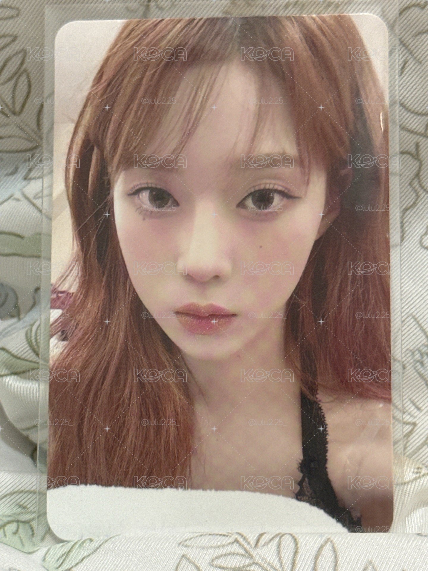 aespa winter 3週年貼紙冬