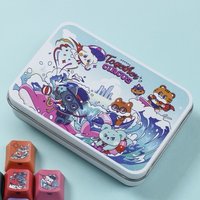 馬戲團釜山快閃 鐵盒 