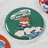 馬戲團釜山快閃 徽章 