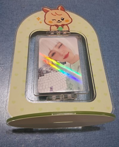 麵迷七快閃旋轉立牌