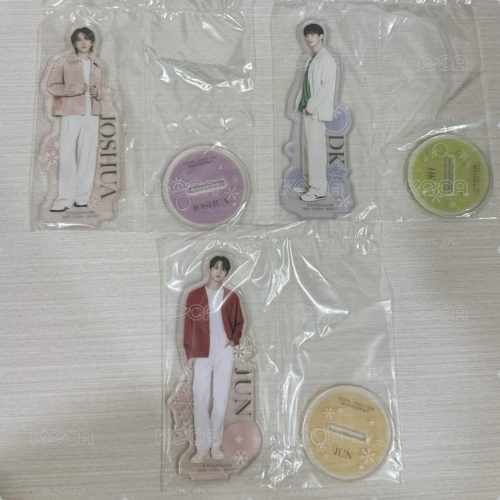 SEVENTEEN 一番賞 立牌