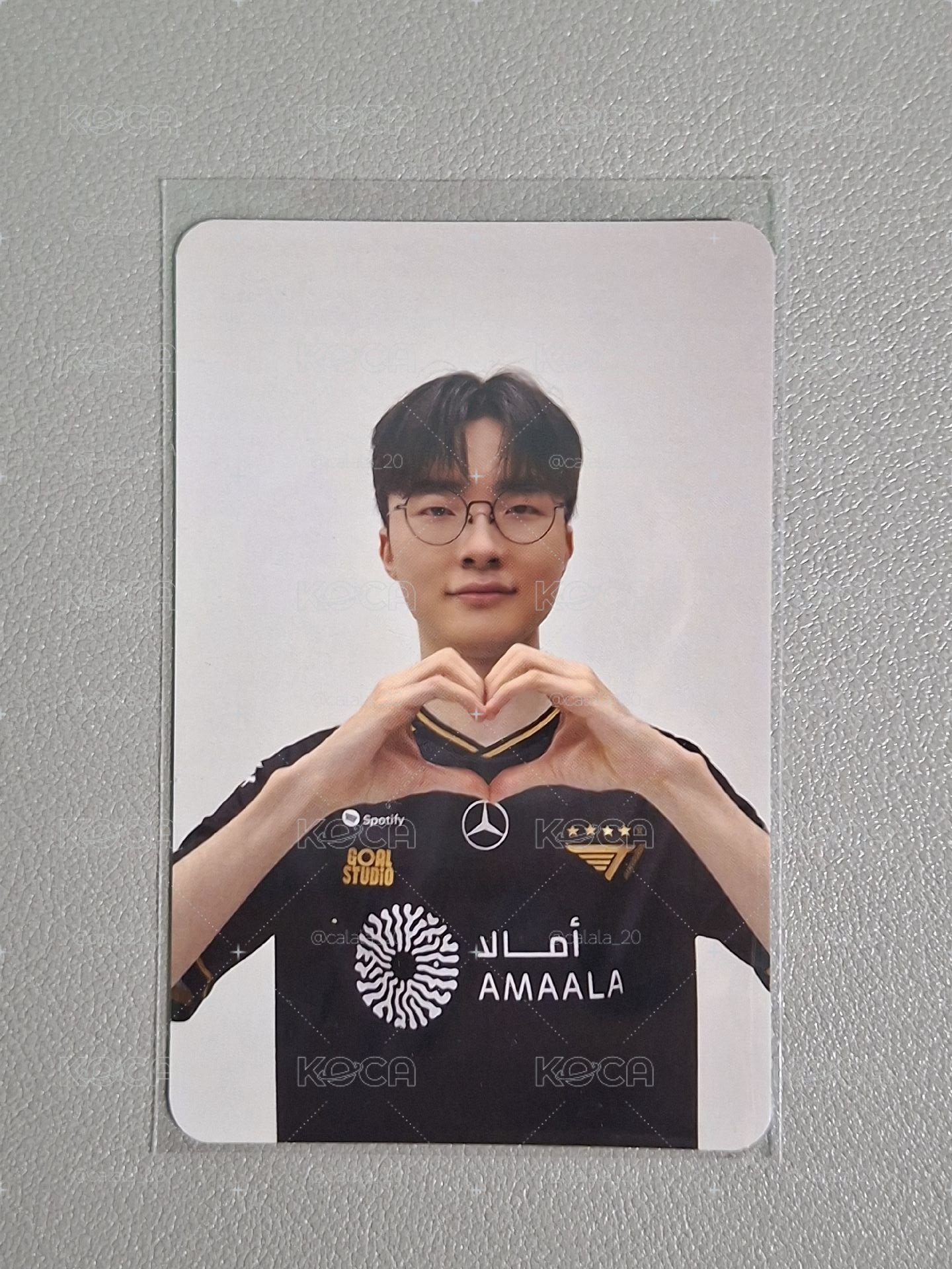 Faker｜隊服滿額卡🐈‍⬛
