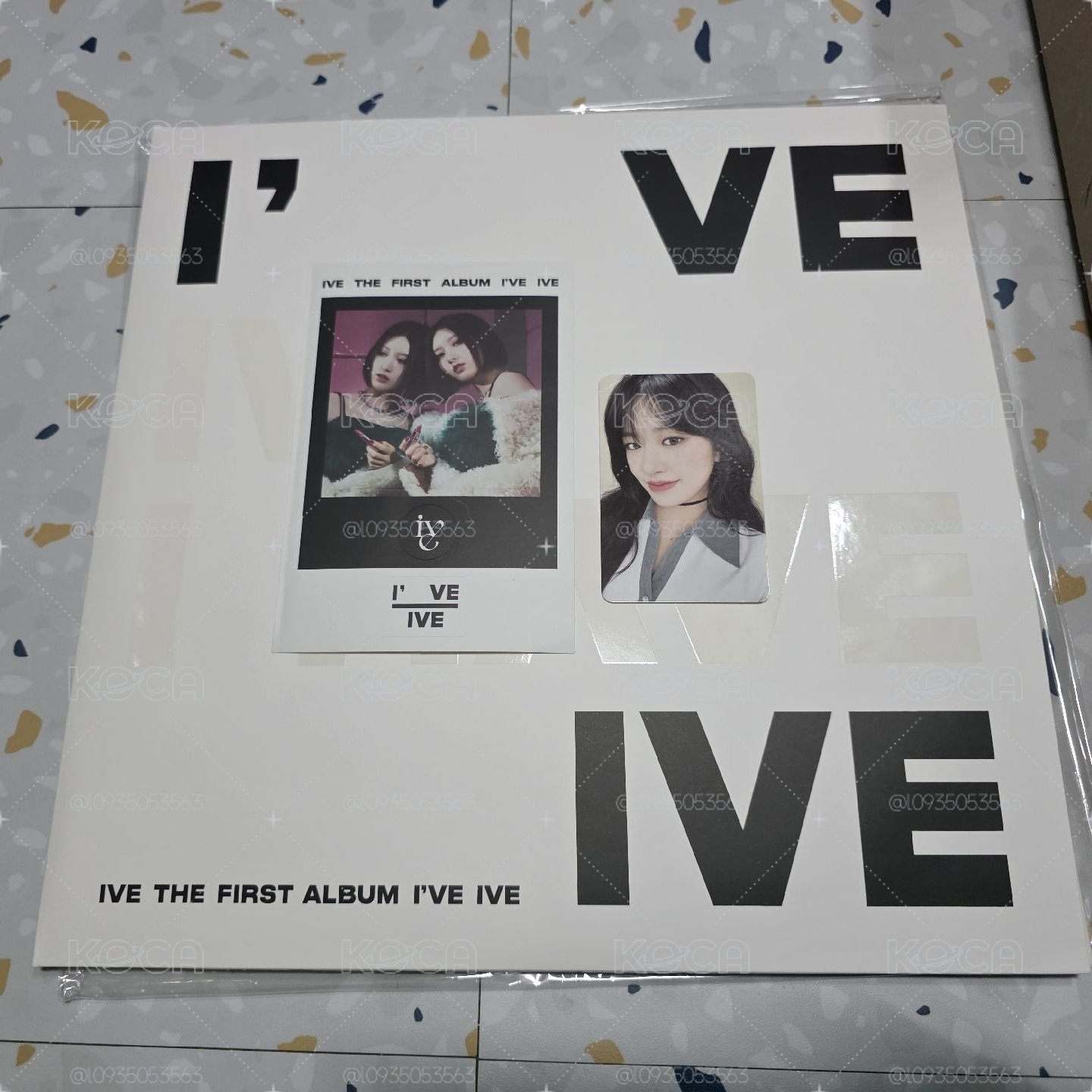ive 黑膠