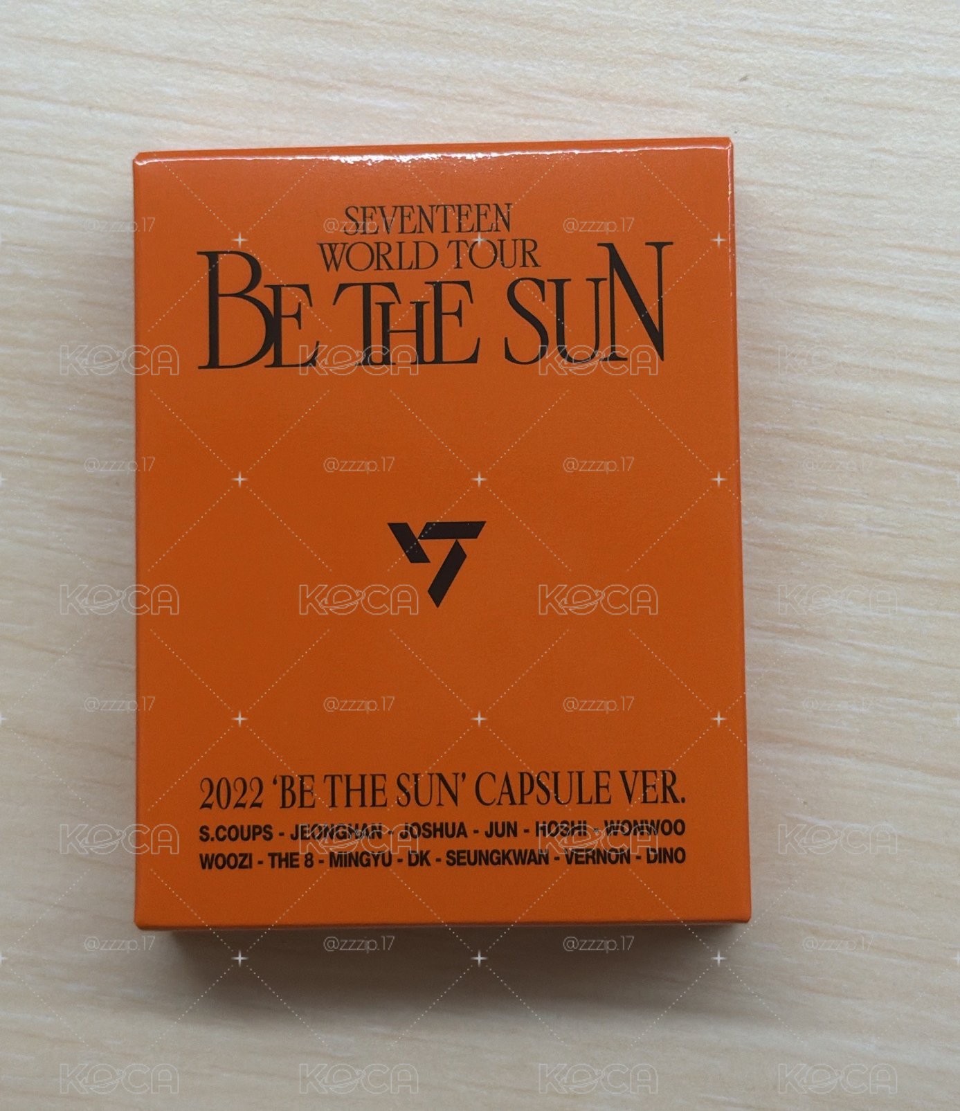 八 BE THE SUN CAPSULE