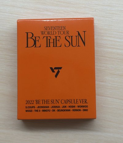 八 BE THE SUN CAPSULE