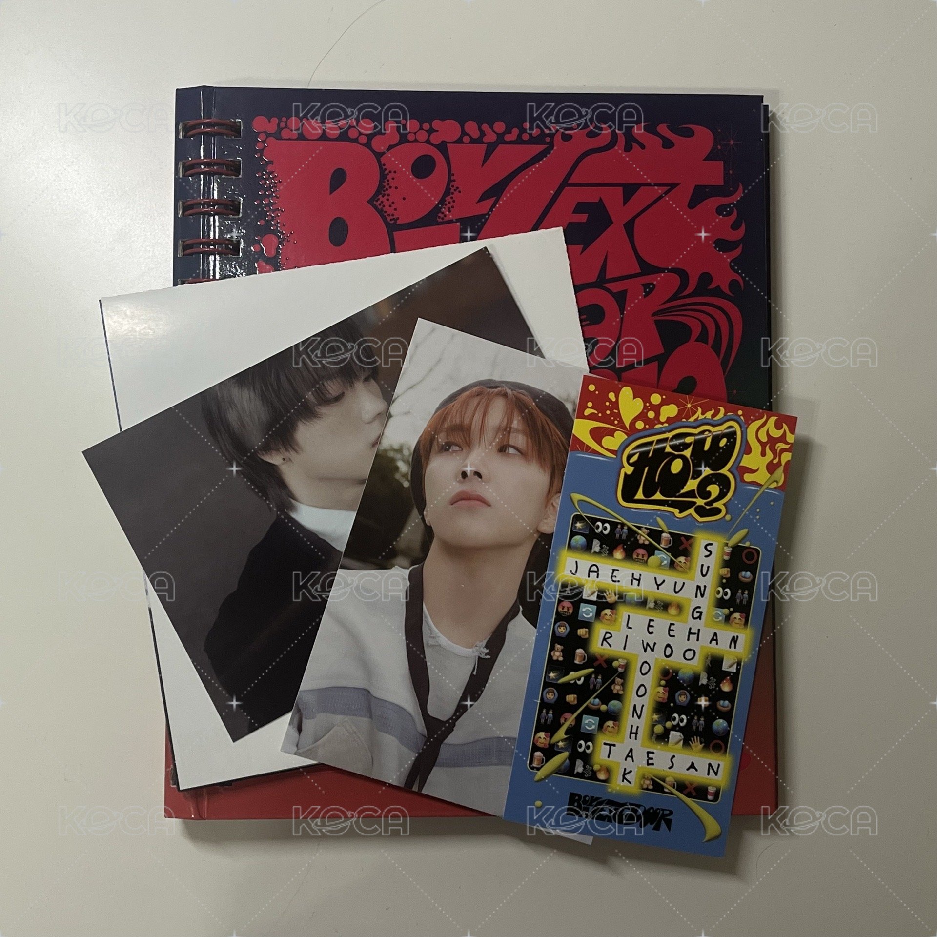 how? fire ver.（無人生四格、刮刮樂已刮）