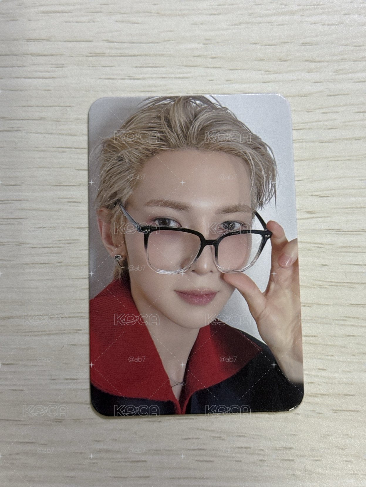 ateez dmm 黑框尚