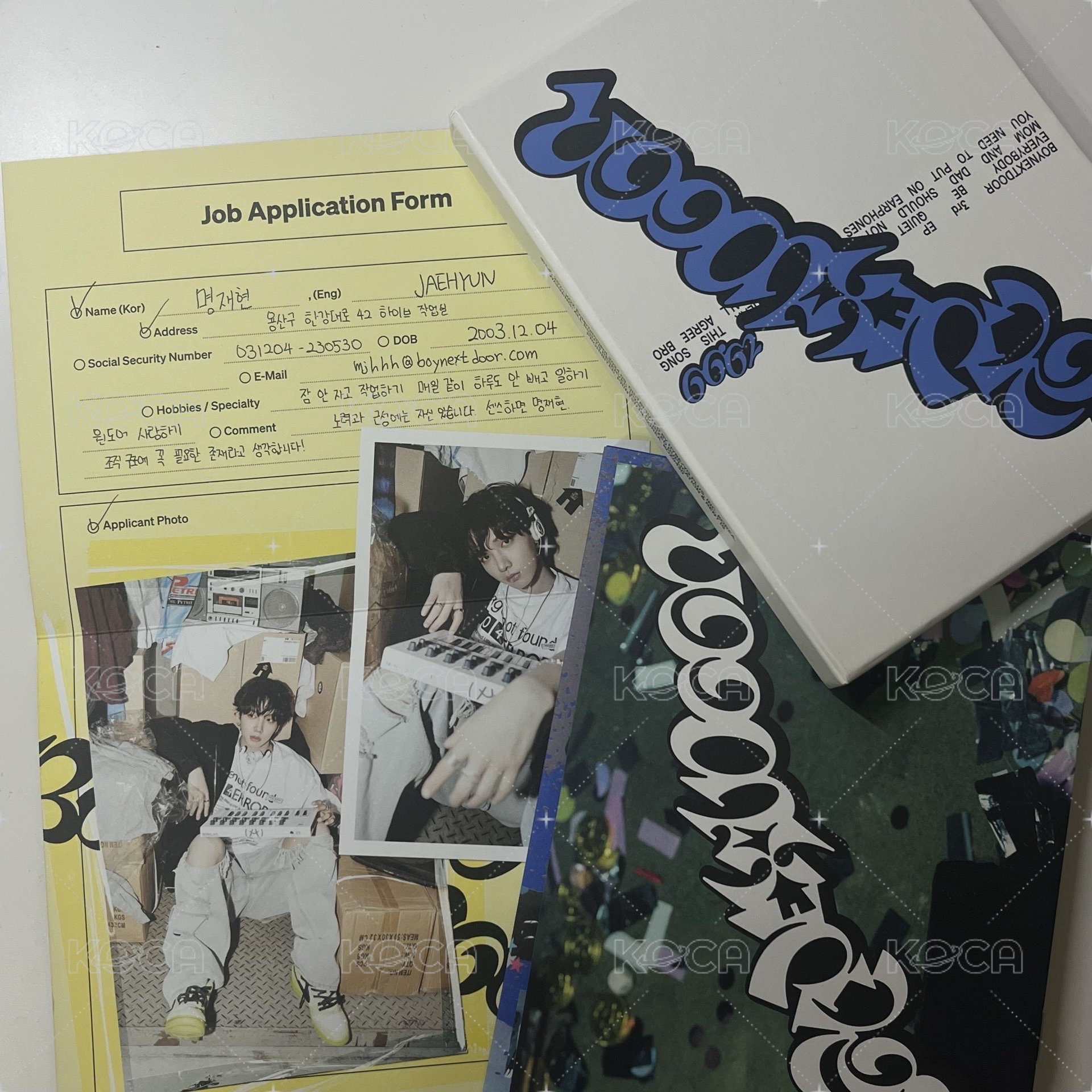 19.99 danger ver.（無明信片）