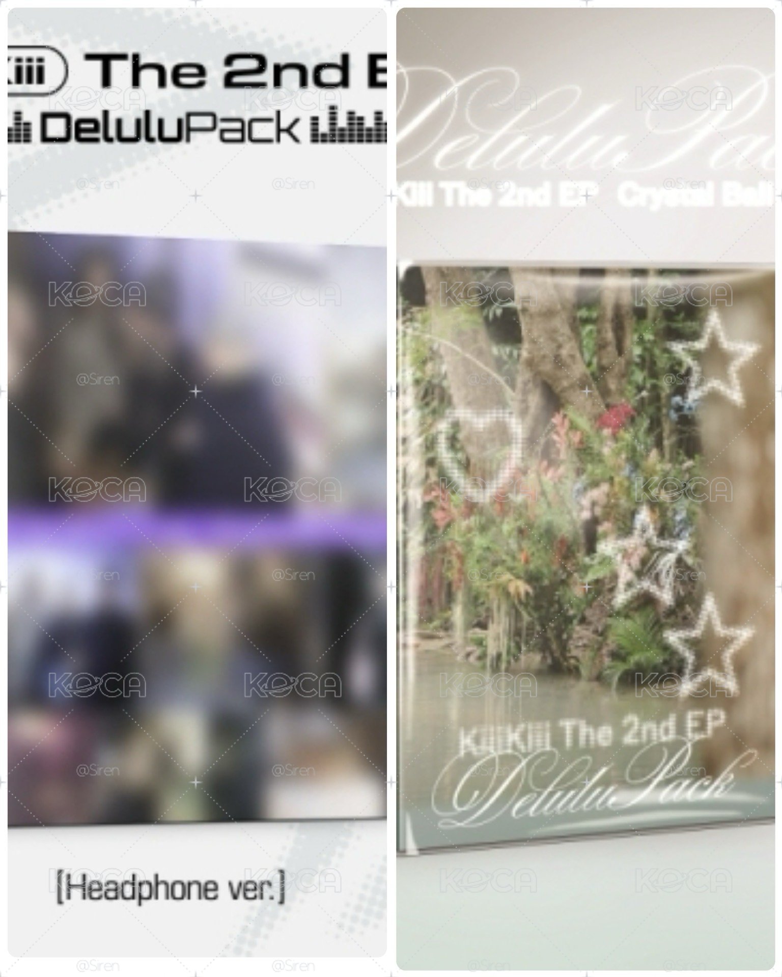 現貨 KiiiKiii delulu pack 簽售專