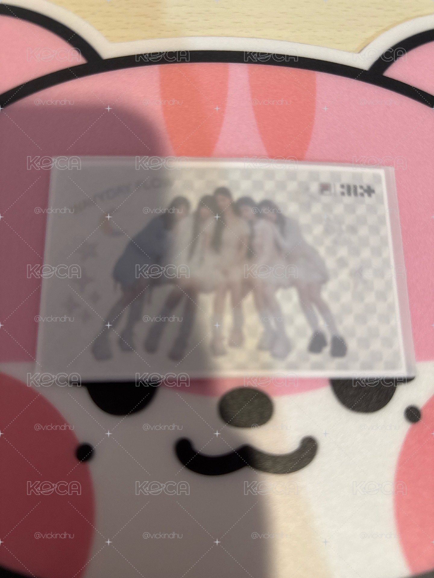 ILLIT代言貼紙
