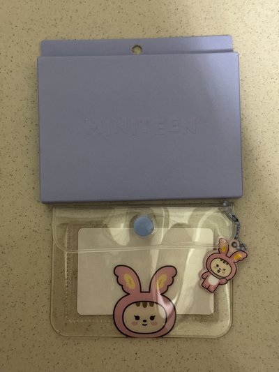 711 x miniteen 兔拉米pvc卡包&刺繡臂章