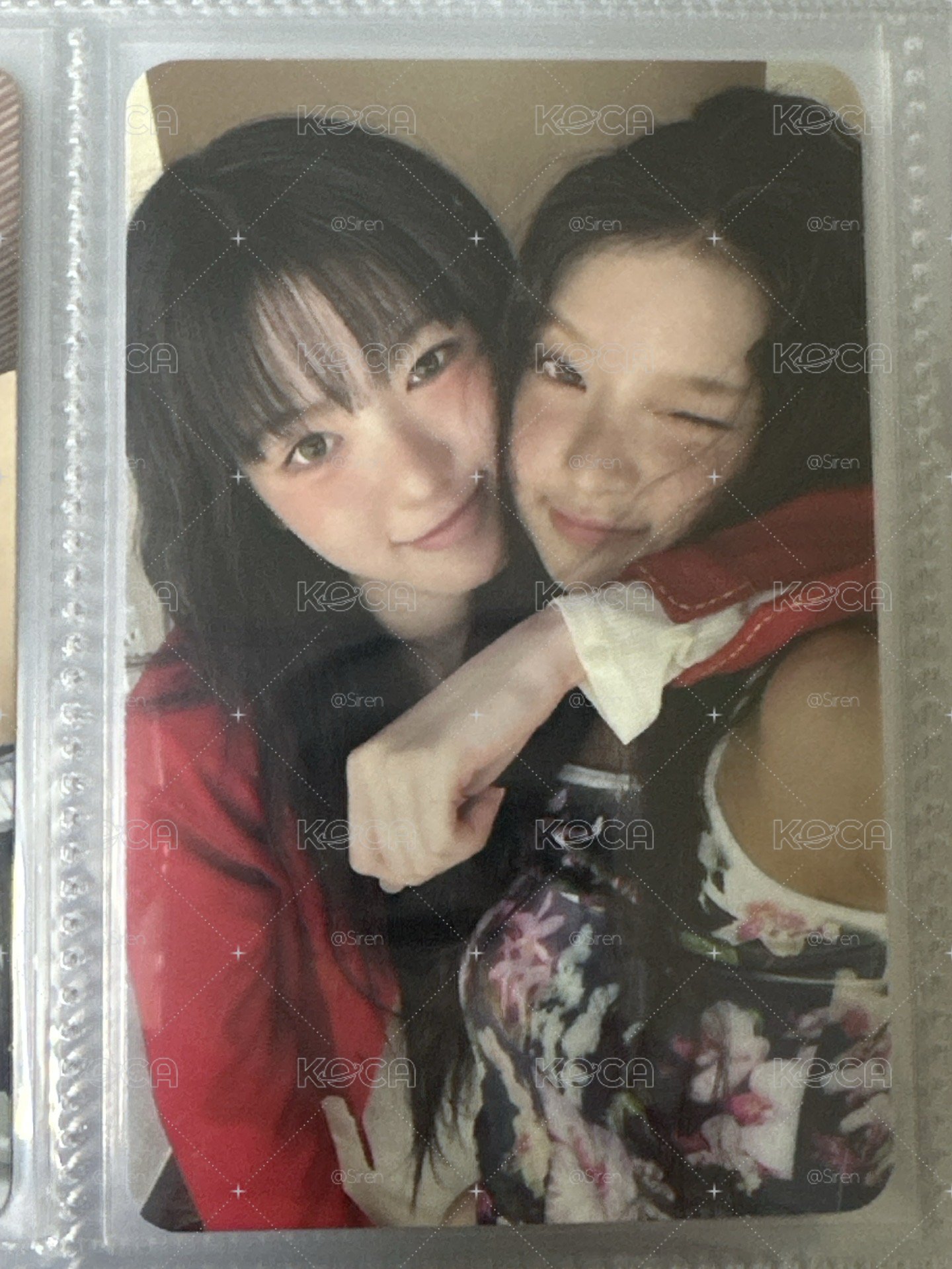 KiiiKiii sui haum 雙人卡
