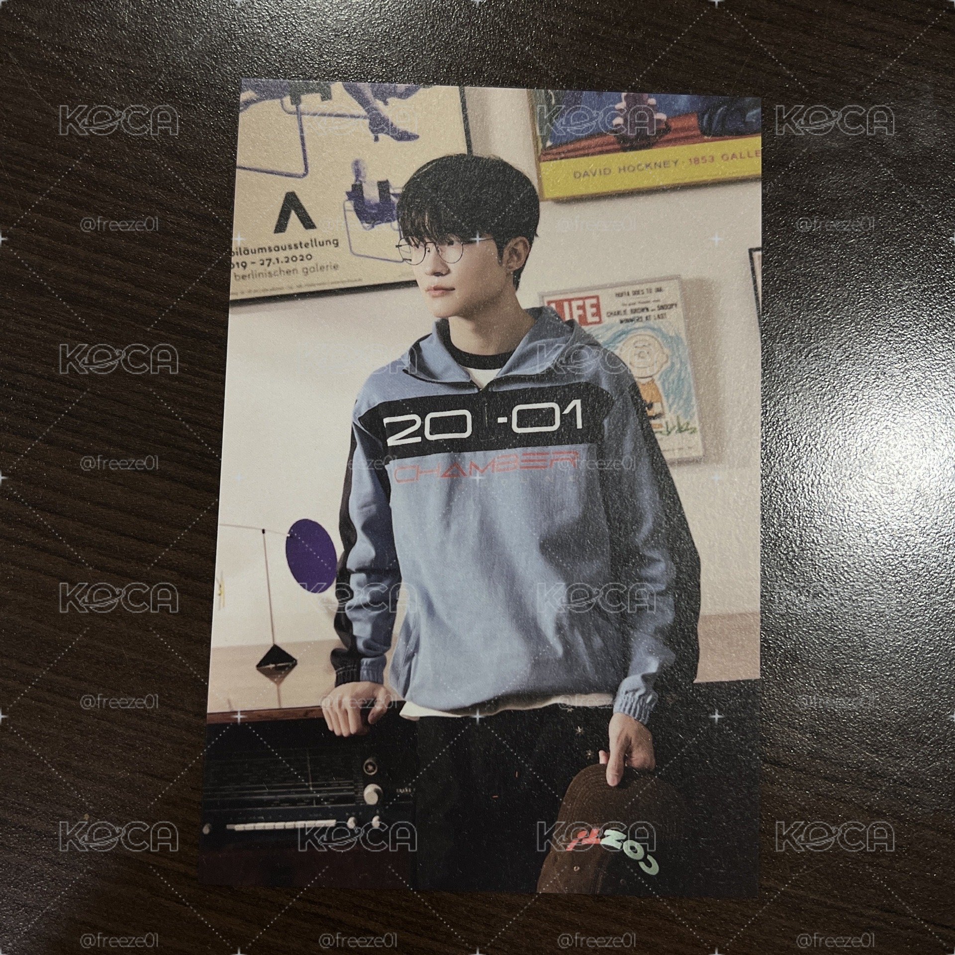 現貨 T1 2026 Happy T1 明信片 Faker