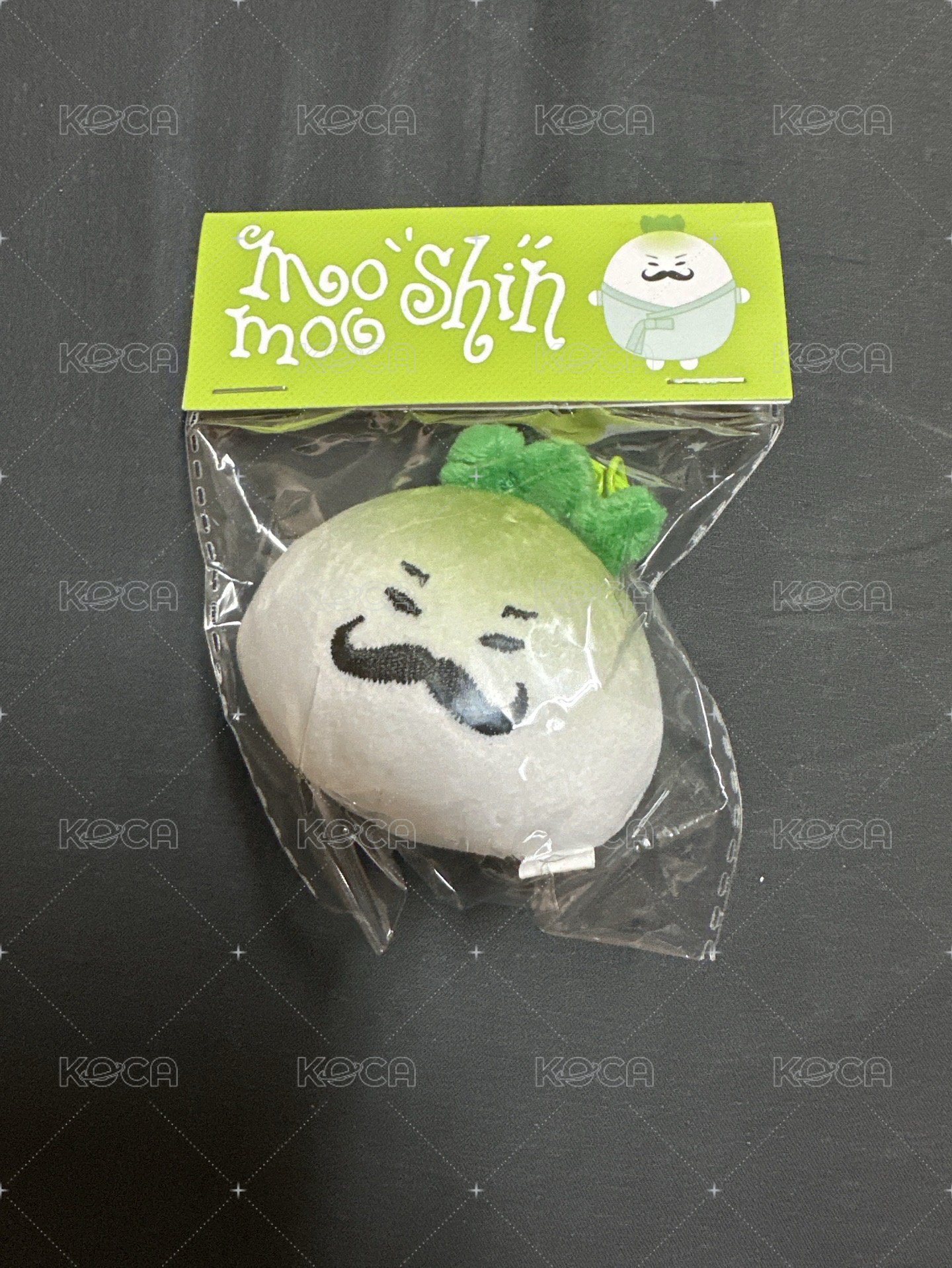 木木神鑰匙圈