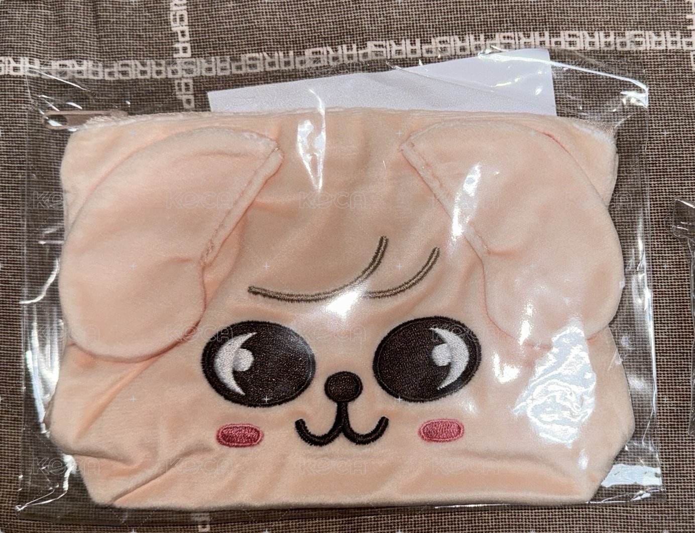 帕皮 化妝包（請至少多帶三張貼紙或小卡）