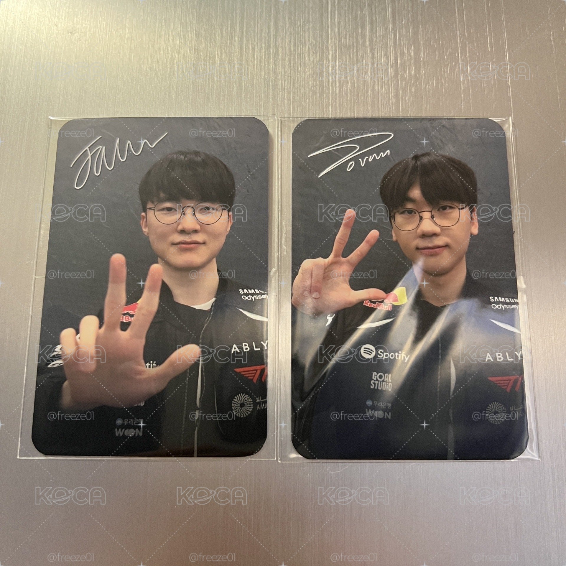 現貨 T1 Basecamp 3週年 儲值小卡 Doran Faker