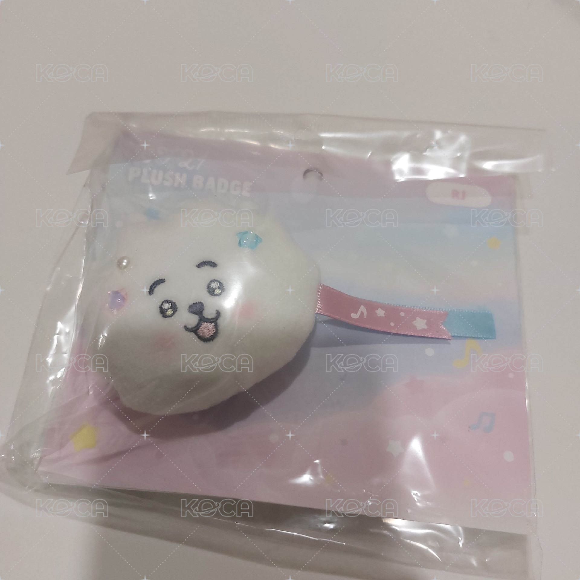 RJ絨毛徽章