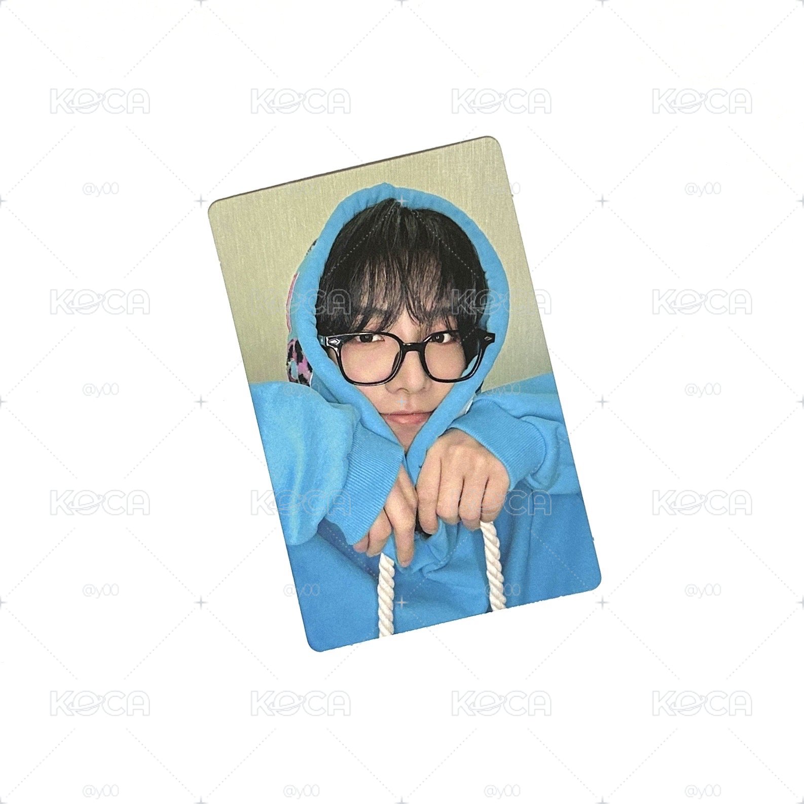 ⟡ 明宰鉉 ⟡ ONE AND ONLY HOODIE 出道帽踢卡