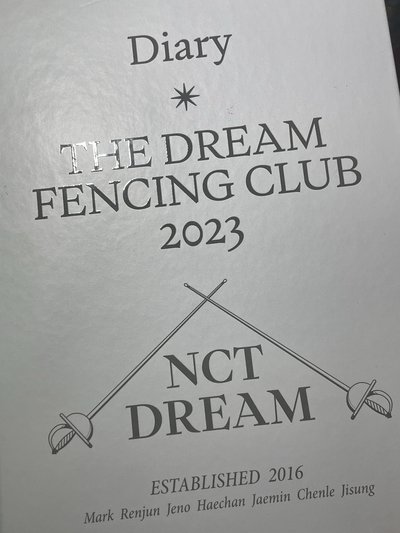 現貨｜Nct dream 2023年曆本
