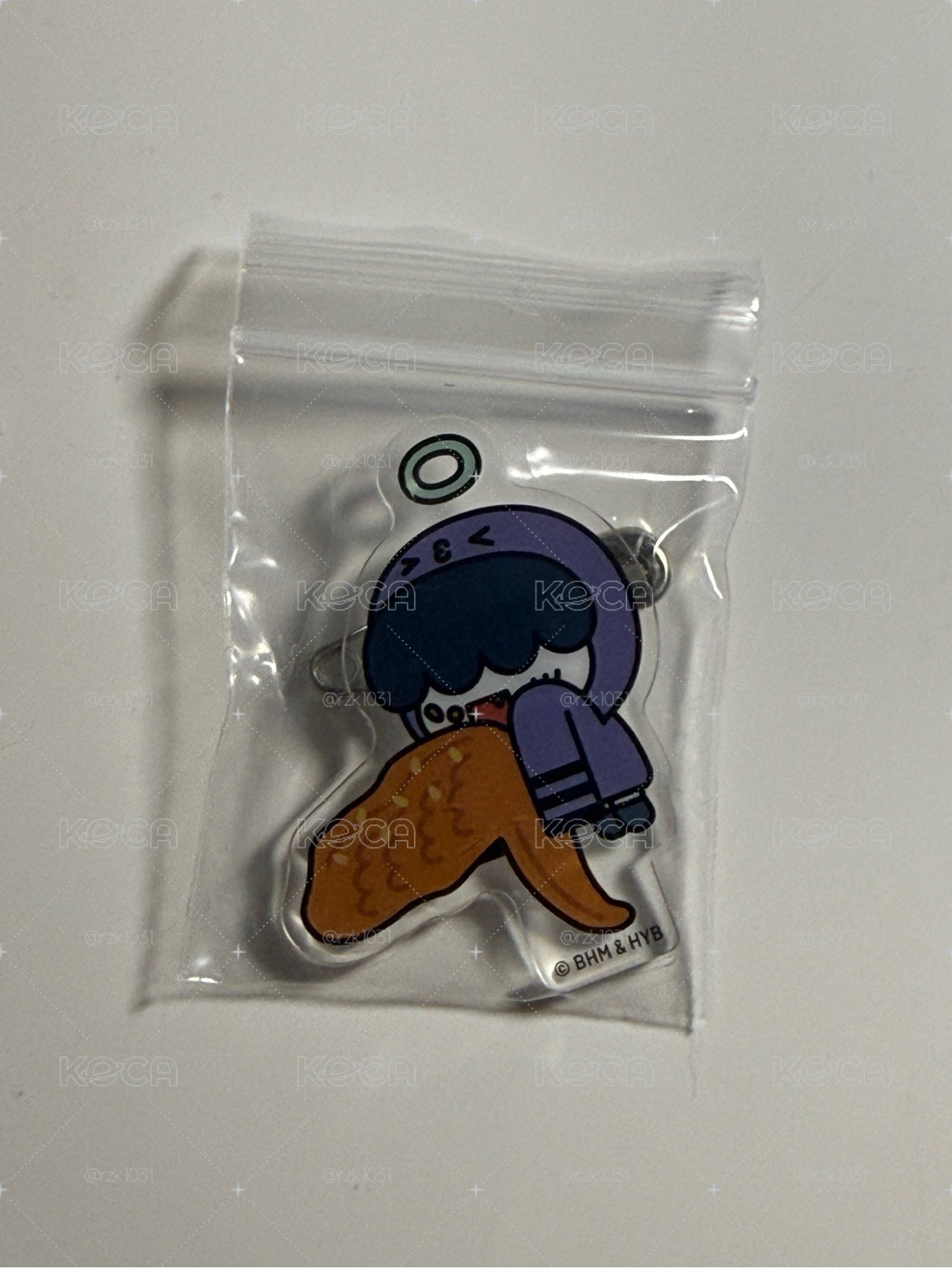 雞翅寧徽章